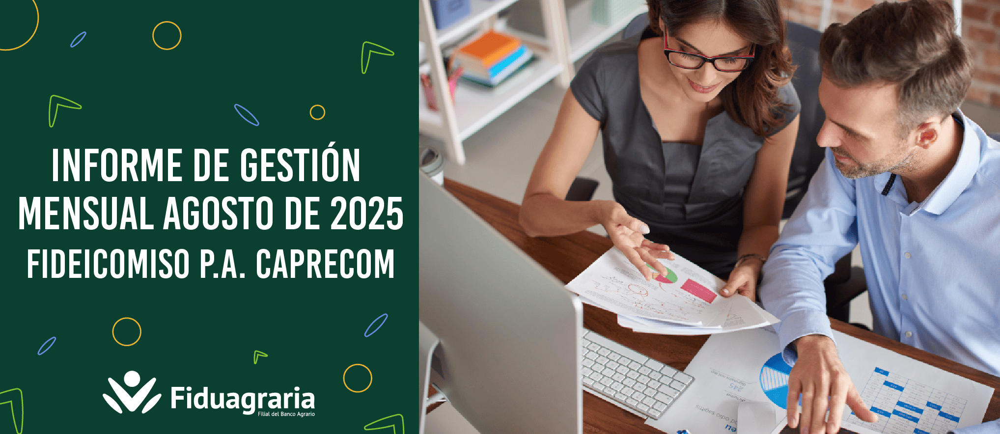 INFORME DE GESTIÓN MENSUAL AGOSTO DE 2025 - FIDEICOMISO P.A. CAPRECOM