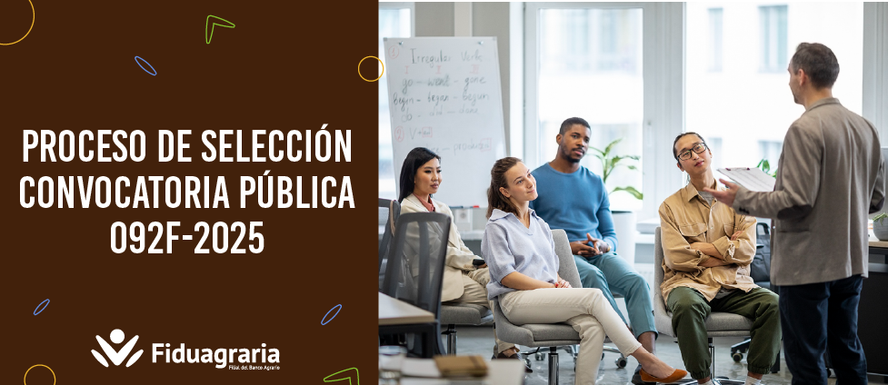 Audiencia Aclaratoria de Términos de Referencia - CONVOCATORIA 092F-2025