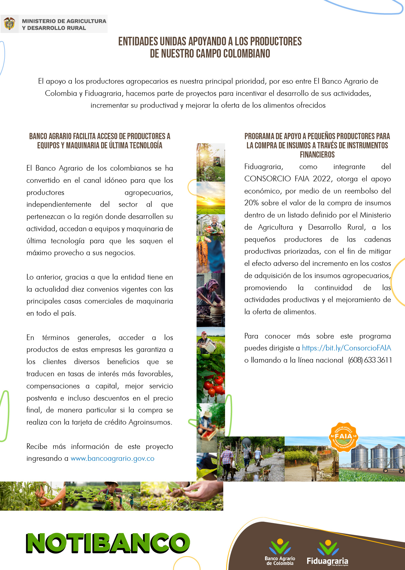 notibanco fiduagraria fiducia fiduciaria apoyo a productores banco agrario Mesa de trabajo 1 Mesa de trabajo 1 Mesa de trabajo 1 Mesa de trabajo 1