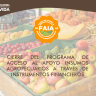 Cierre del Programa de Apoyo a Pequeños Productores 