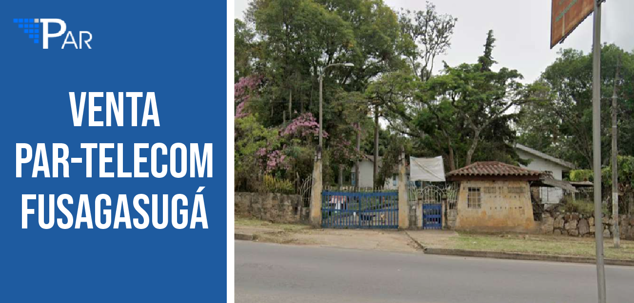 PAR TELECOM - VENTA INMUEBLE SAN RAFAEL DEL CAMPO (FUSAGASUGÁ)