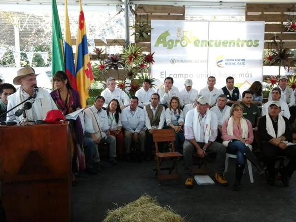Sector agropecuario ‘cerró filas’ por el campesino colombiano